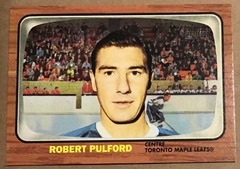 2002-03 Topps Heritage Reprint #TML-RP Robert Pulford #19 Toronto Maple Leafs